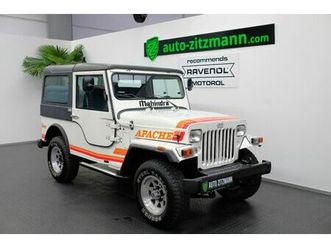jeep apache mahindra cj-4d 1065km!!!!
