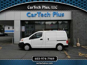2013 nissan nv200 s 2.0l 4 cyl. compact cargo van