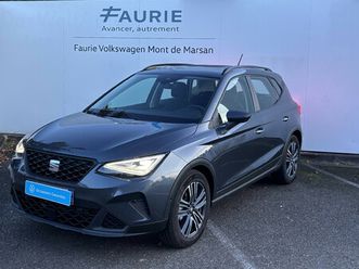seat arona arona 1.0 tsi 95 ch start/stop bvm5 urban 5p