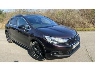 ds ds 4 1.2 puretech crossback euro 6 (start/stop) 5dr