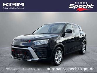 kgm tivoli essential: navi, shz, dig. cockpit, spurhalteass.