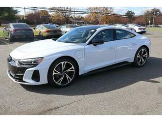 used 2022 audi e-tron gt prestige