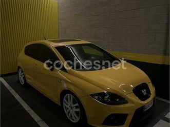 seat leon 2.0 tfsi cupra