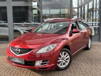 mazda 6 1.8 business airco cruise control lmv — mazda — marktplaats