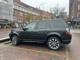 land rover freelander 2.0 si4 4wd aut 2013 zwart — land rover — marktplaats