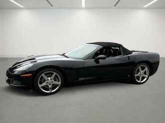 used 2005 chevrolet corvette