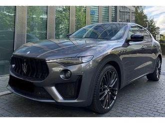 maserati levante gts q4 v8*sotfclose*luft*ahk*h&k*