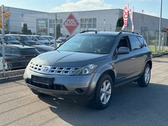 nissan murano/leder/xenon/awd/navi/kamera
