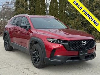used 2025 mazda cx-50 2.5 s preferred package