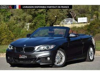 220i cabriolet - bva sport cabriolet f23 m sport phase 1