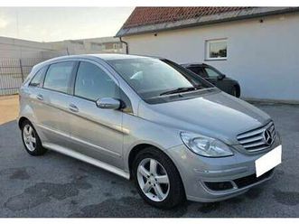 classe b 200 cdiautotronic cvt année 2010