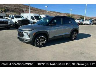 new 2026 chevrolet trailblazer rs