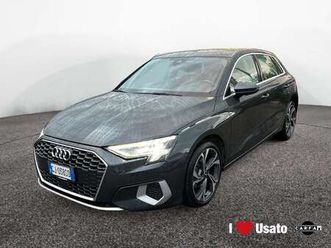 AUDI A3 SPORTBACK 30 TFSI iv-2020-sportback-sportback-30-1-0-tfsi-mhev-s-tr