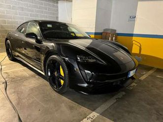 taycan turbo s 761 cv garanzia