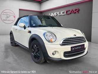 cabriolet 122 ch cooper pack chili