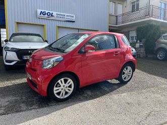 iq 100 vvt-i s edition multidrive