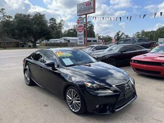 2015 lexus is 250 crafted line