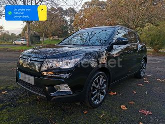 ssangyong tivoli d16t premium 4x2