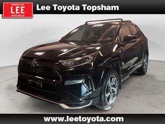 2021 toyota rav4 prime se