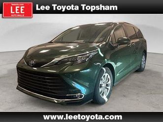 2024 toyota sienna xle