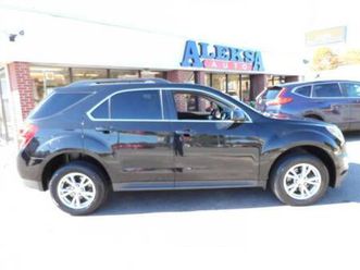 2017 chevrolet chevy equinox lt