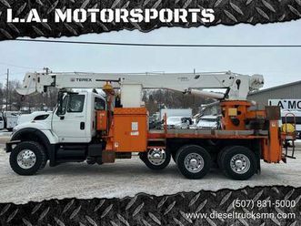 2009 international workstar 7600 heavy spec cummins 13 spd full locker