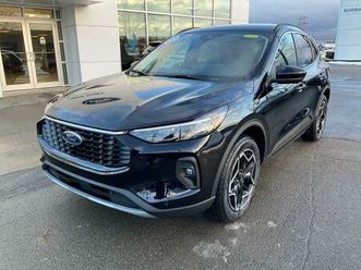 new 2026 ford escape platinum