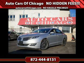 used 2016 lincoln mkz base