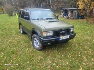 legendarny opel monterey 3.1 td 4x4 |warto zobaczyć| doinwestowany nowy sącz • olx.pl
