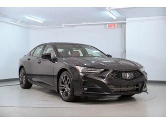 2022 acura tlx a-spec navi cuir rouge navi els 3d livraison rapi