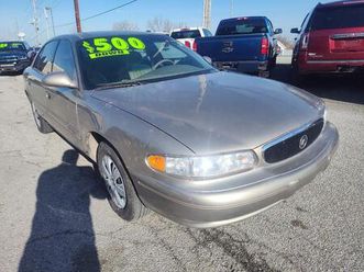 used 2002 buick century custom