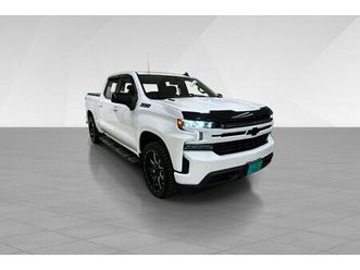 2022 chevrolet silverado 281hk 4x4, krok, plandeksel, kamera, ledbar, adaptive kjørelys, 3-seter