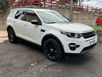 land rover discovery sport garanzia assicurativa