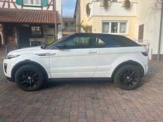 land rover range rover evoque cabriolet 2.0 td4 132kw h...