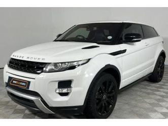 2012 land rover range rover evoque 2.0 si4 dynamic coupe