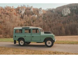 land rover serie ii
