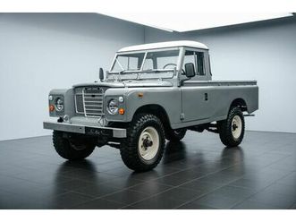 land rover serie iii 109 lwb/militärausführung/restauriert