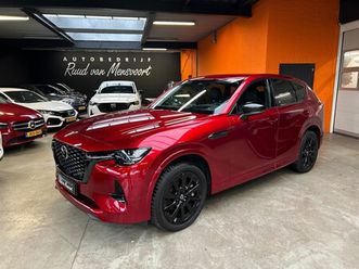 mazda cx-60 2.5 phev homura + / 360 camera / ad-cruise / bose / trekaak