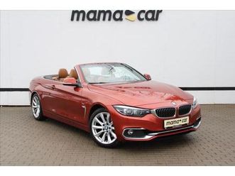 bmw řada 4 430i cabrio luxury led kůže