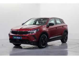 opel grandland gasolina grandland 1.2t s&s gs 130