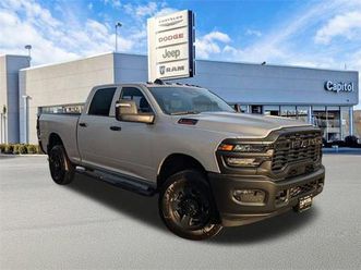 new 2026 ram 3500 tradesman crew cab 4x4 6'4' box