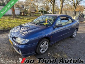 renault mégane cabrio - 1.6e leder