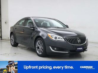 used 2017 buick regal sport touring