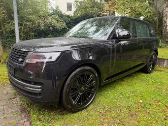 land rover range rover d 350 lwb autobiography on stock %%