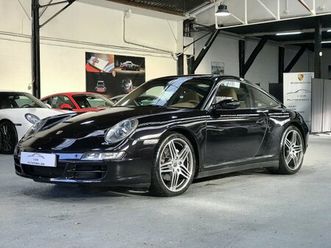 porsche 911 997 targa 4 3.6 325cv / tiptronic s / bose / echappement sport /157000kms
