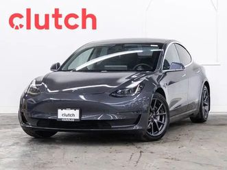 2020 tesla model 3 standard range plus w/ nav, heated front seat