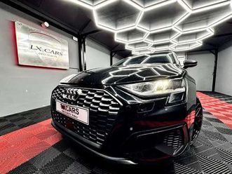 ?a3*car-play*led*full black *look s line ?