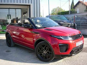 r. rover evoque cabriolet td4 180 bva hse