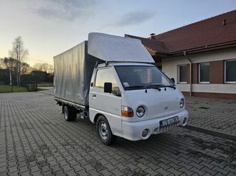 hyundai h100 2.5td plandeka,skrzynia,bdb stan,bez korozji boleslawiec • olx.pl