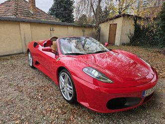ferrari f430 430 spider f1 (automata) 10457 km!!! magyarországi. sérülésmentes. minden eleme gyári